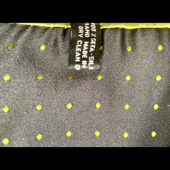 Bijan limited edition silk tie set - Picture 5 of 8